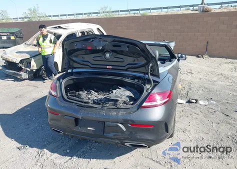 2019 Mercedes-Benz C 300 from USA, damaged, VIN WDDWK8DB5KF782493
